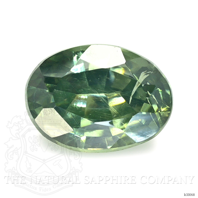 1.52 Ct. Green Zircon from Ceylon (Sri Lanka)