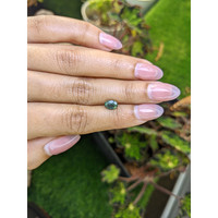 1.52 Ct. Green Zircon from Ceylon (Sri Lanka) Life Style