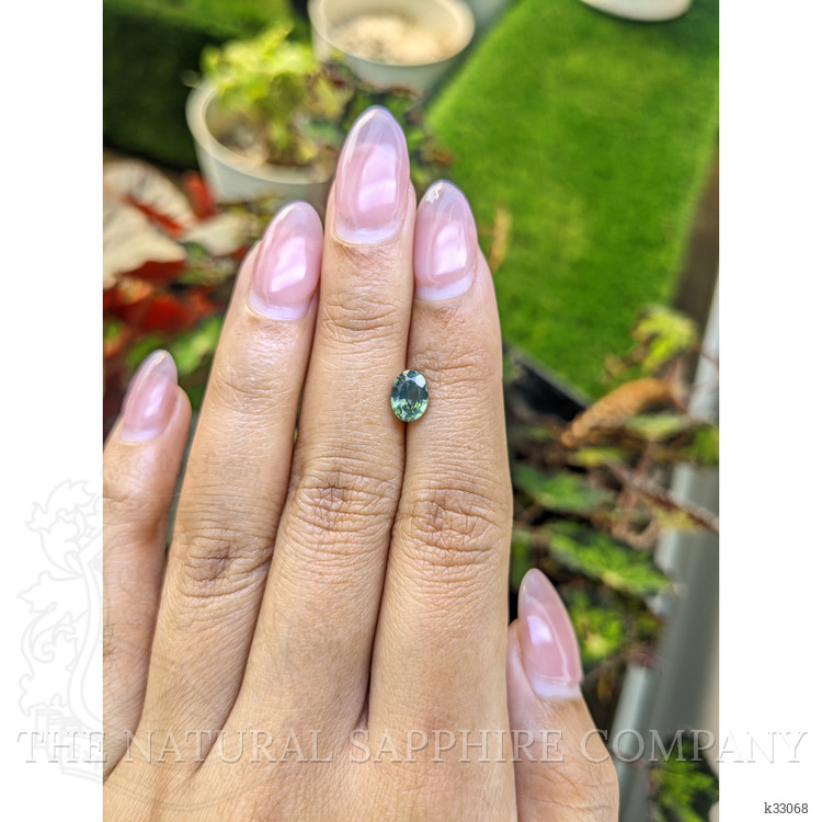 1.52 Ct. Green Zircon from Ceylon (Sri Lanka)