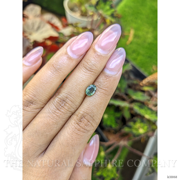1.52 Ct. Green Zircon from Ceylon (Sri Lanka)