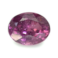 0.72 Ct.Tw. Oval Garnet