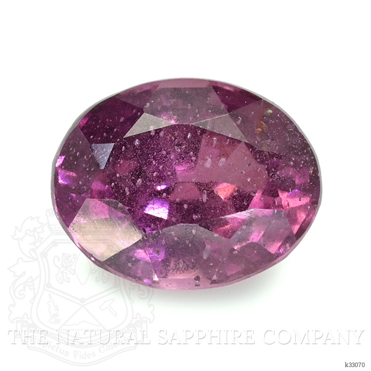 0.72 Ct. Pinkish Purple Garnet from Ceylon (Sri Lanka)