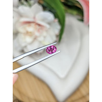 0.72 Ct. Pinkish Purple Garnet from Ceylon (Sri Lanka) Life Style