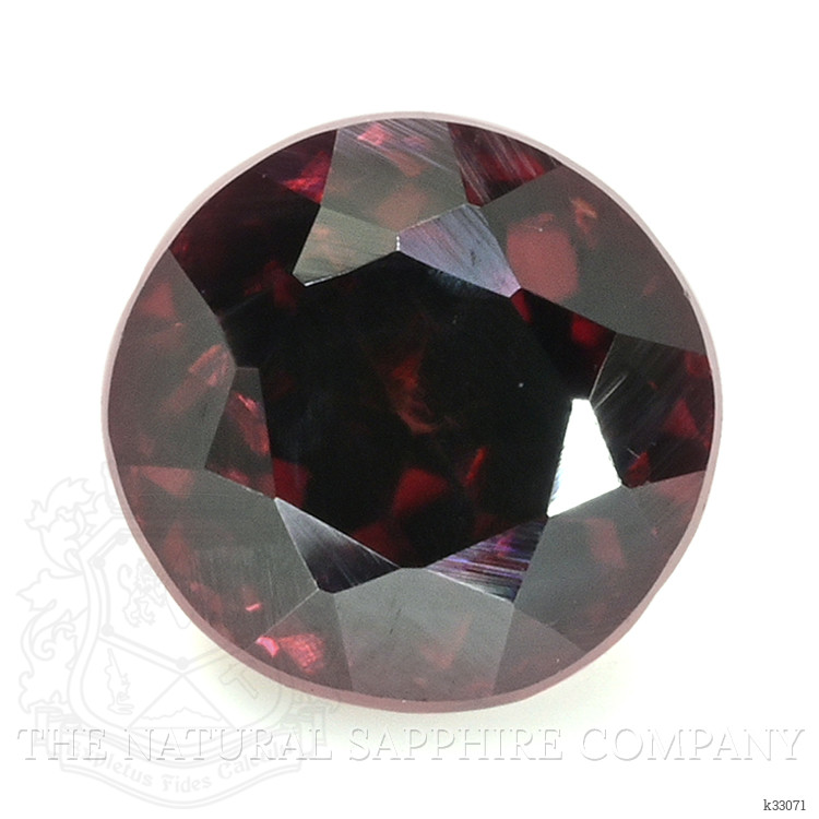0.76 Ct. Red Garnet from Ceylon (Sri Lanka)