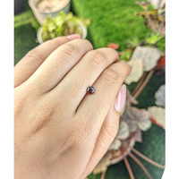 0.76 Ct. Red Garnet from Ceylon (Sri Lanka) Life Style