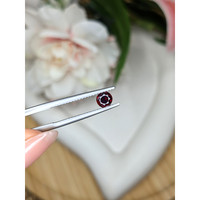 0.76 Ct. Red Garnet from Ceylon (Sri Lanka) Life Style