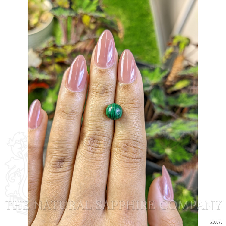 4.74 Ct. Malachite from Australia
