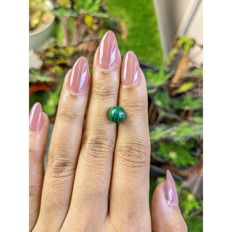 4.74 Ct. Malachite from Australia
