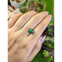 4.74 Ct. Malachite from Australia Life Style