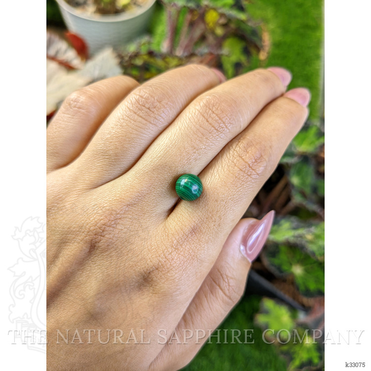4.74 Ct. Malachite from Australia