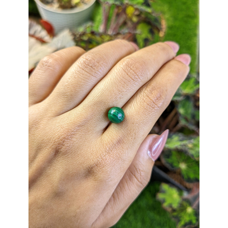 4.74 Ct. Malachite from Australia