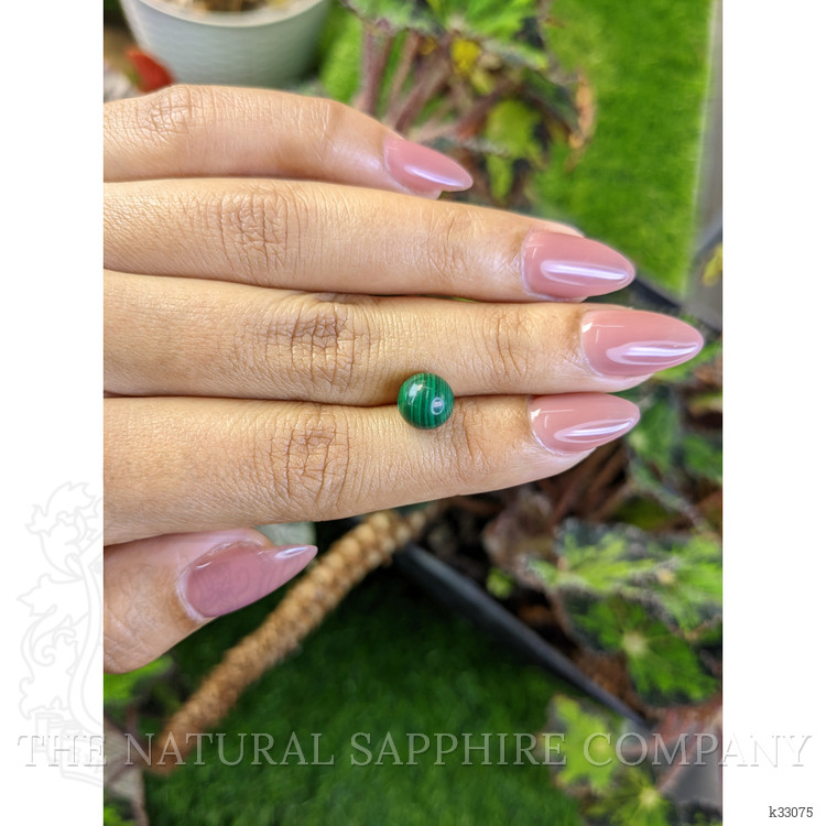4.74 Ct. Malachite from Australia