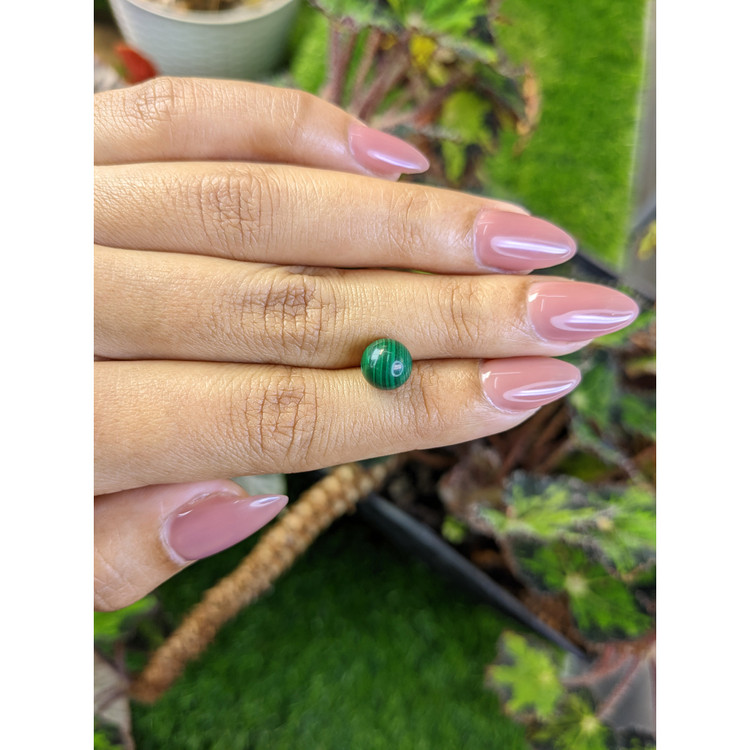 4.74 Ct. Malachite from Australia
