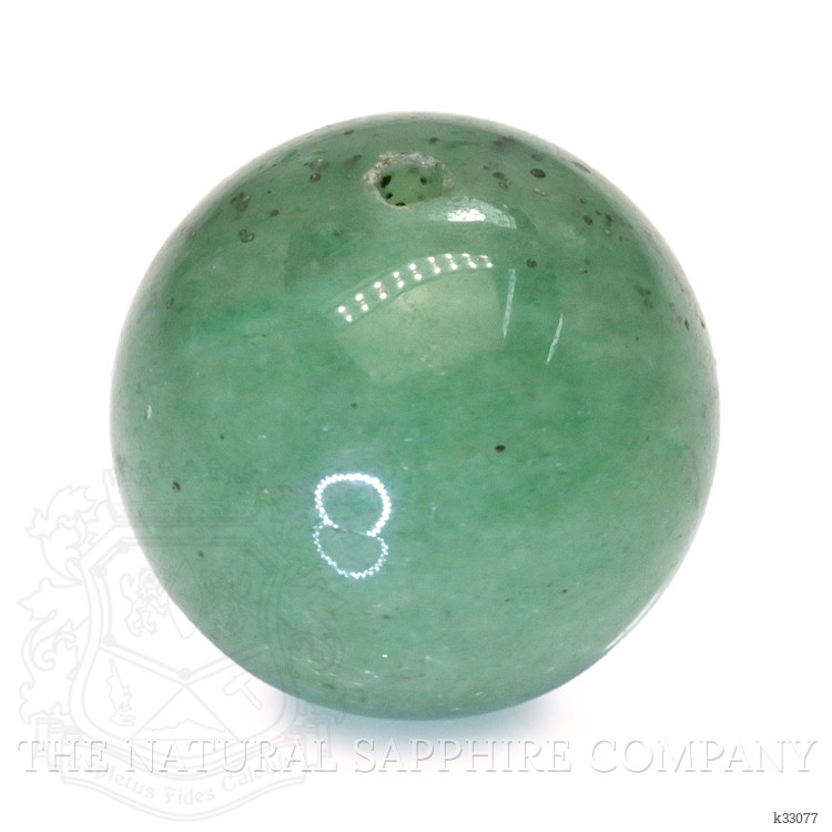 10.21 Ct. Green Jade from Burma (Myanmar)