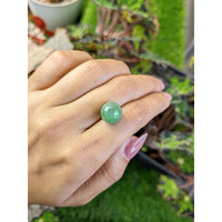 10.21 Ct. Green Jade from Burma (Myanmar) Life Style