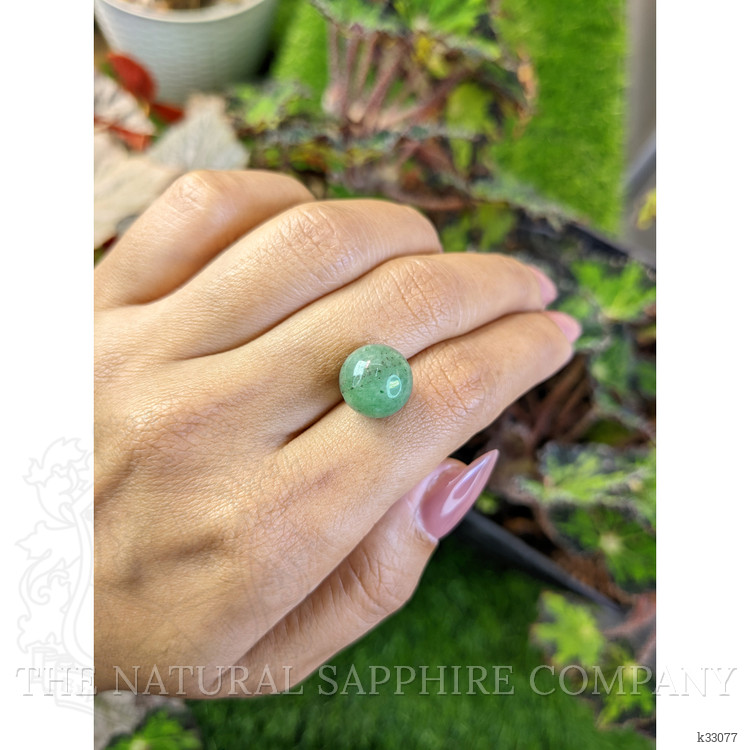10.21 Ct. Green Jade from Burma (Myanmar)