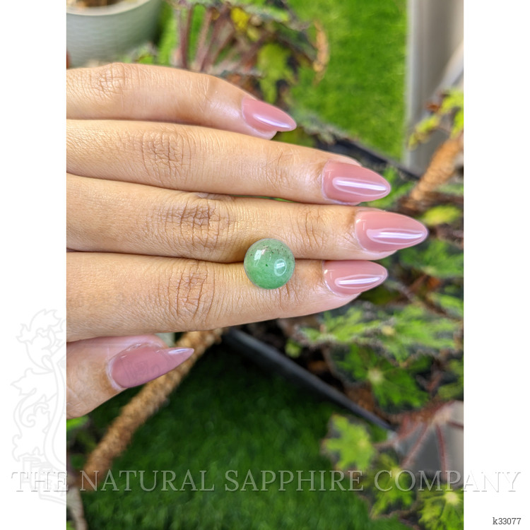 10.21 Ct. Green Jade from Burma (Myanmar)
