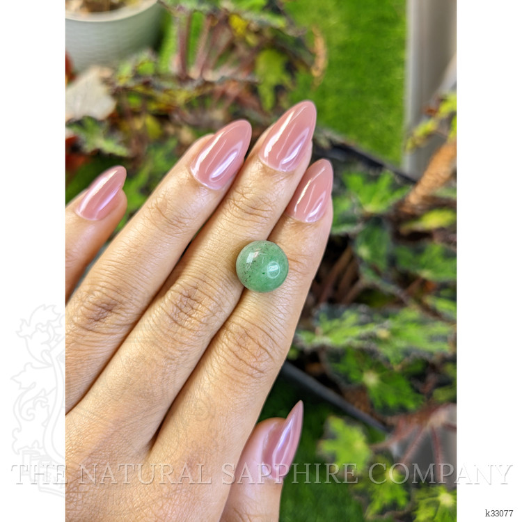 10.21 Ct. Green Jade from Burma (Myanmar)