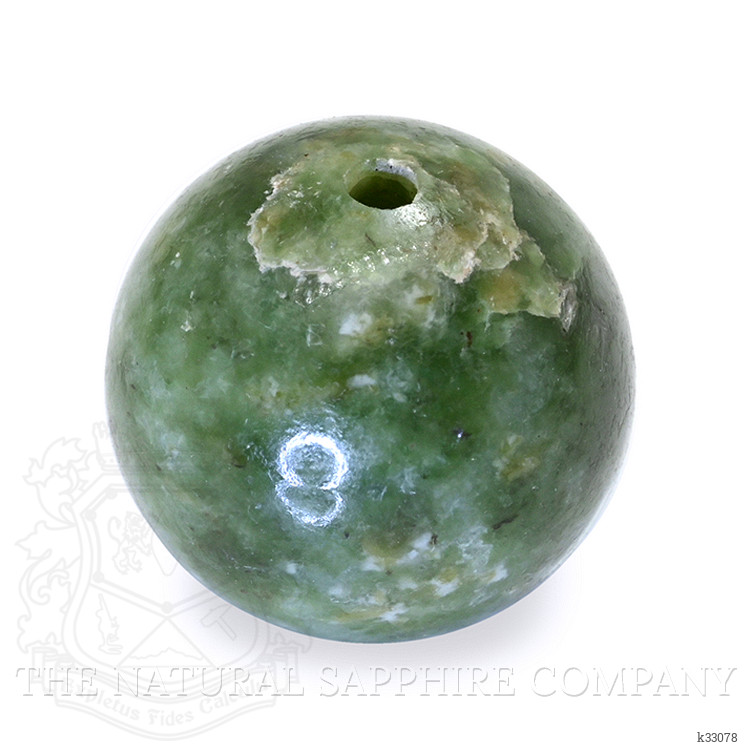 7.64 Ct. Green Jade from Burma (Myanmar)