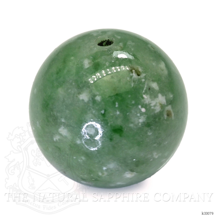 12.43 Ct. Green Jade from Burma (Myanmar)