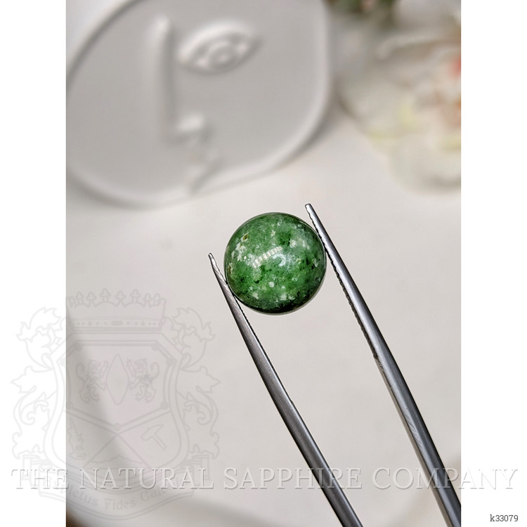 12.43 Ct. Green Jade from Burma (Myanmar)