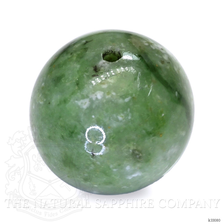 12.96 Ct. Green Jade from Burma (Myanmar)