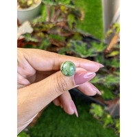 12.96 Ct. Green Jade from Burma (Myanmar) Life Style