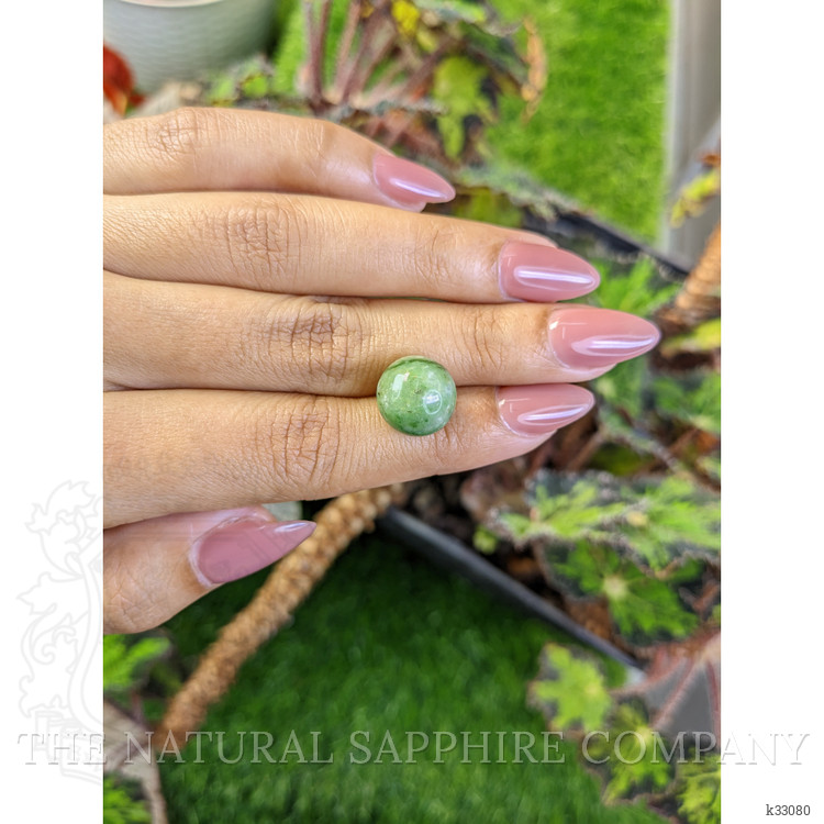 12.96 Ct. Green Jade from Burma (Myanmar)