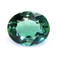 4.12 Ct.Tw. Oval Prasiolite
