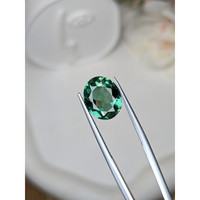4.12 Ct. Green Prasiolite from Madagascar Life Style