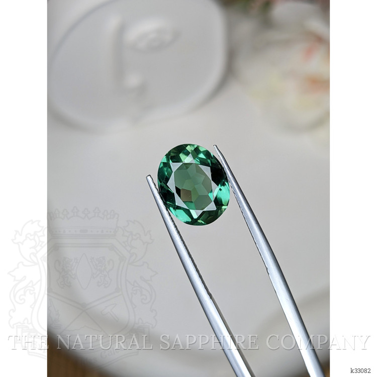 4.12 Ct. Green Prasiolite from Madagascar