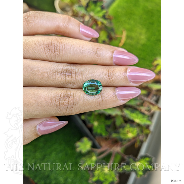 4.12 Ct. Green Prasiolite from Madagascar