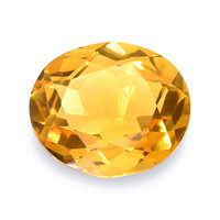 5.13 Ct.Tw. Oval Citrine