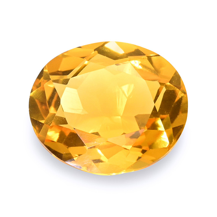 5.13 Ct. Yellow Citrine from Brazil