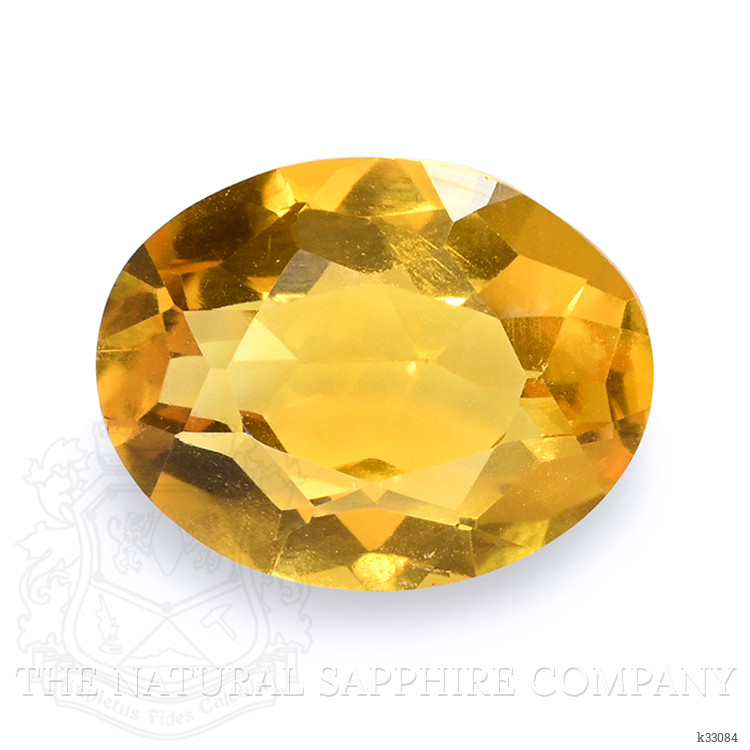 4.38 Ct. Yellow Citrine from Brazil