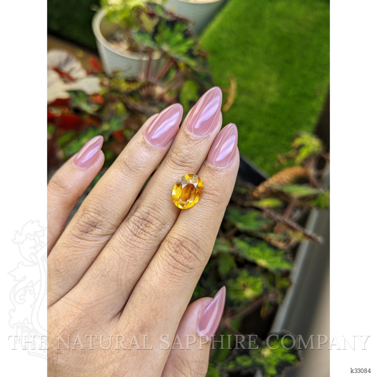 4.38 Ct. Yellow Citrine from Brazil