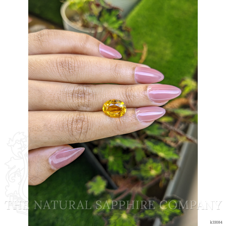 4.38 Ct. Yellow Citrine from Brazil
