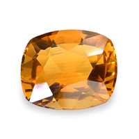 7.19 Ct. Orangish Yellow Citrine from Brazil Image