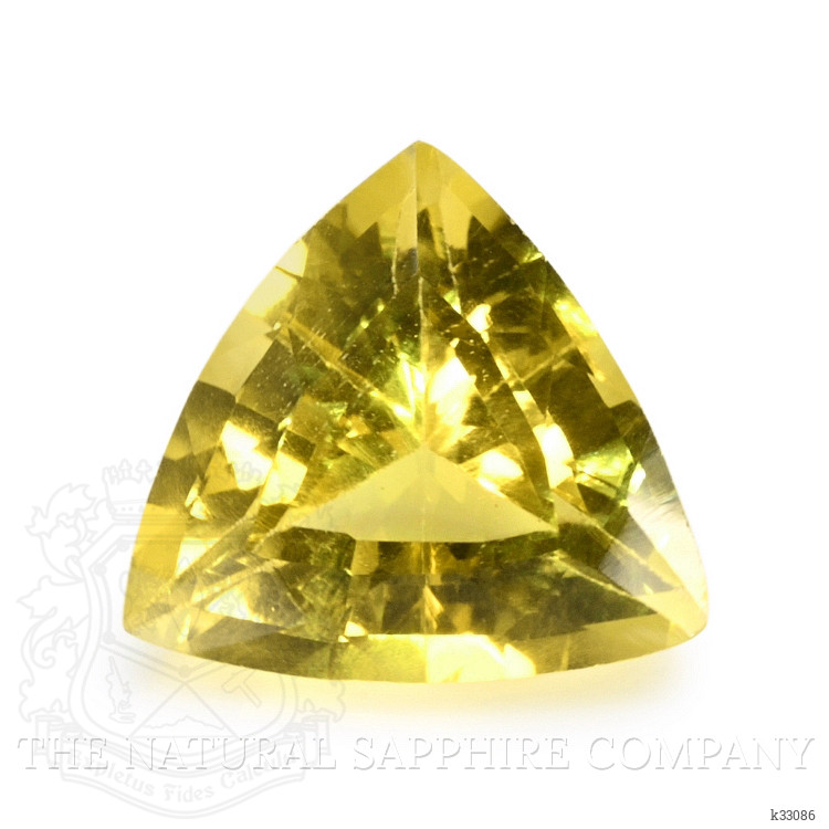 12.30 Ct. Yellow Citrine from Brazil
