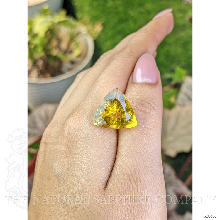12.30 Ct. Yellow Citrine from Brazil