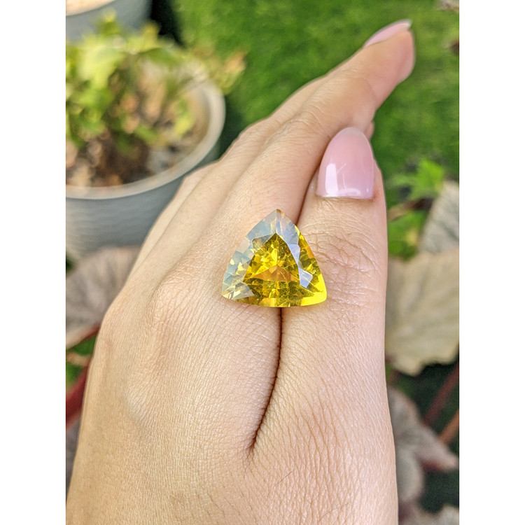 12.30 Ct. Yellow Citrine from Brazil