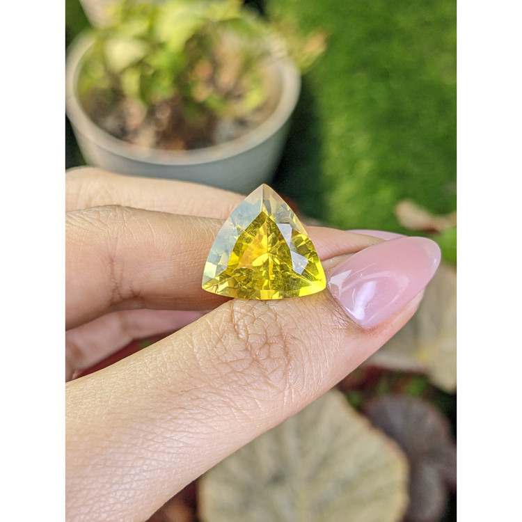 12.30 Ct. Yellow Citrine from Brazil