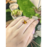 4.76 Ct. Bi Color Ametrine from Brazil Life Style