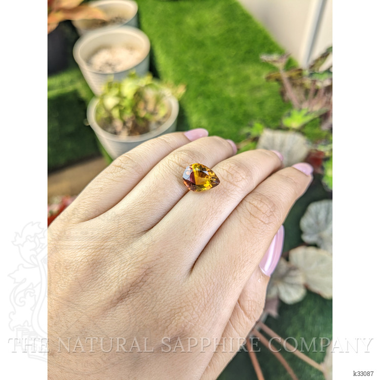 4.76 Ct. Bi Color Ametrine from Brazil