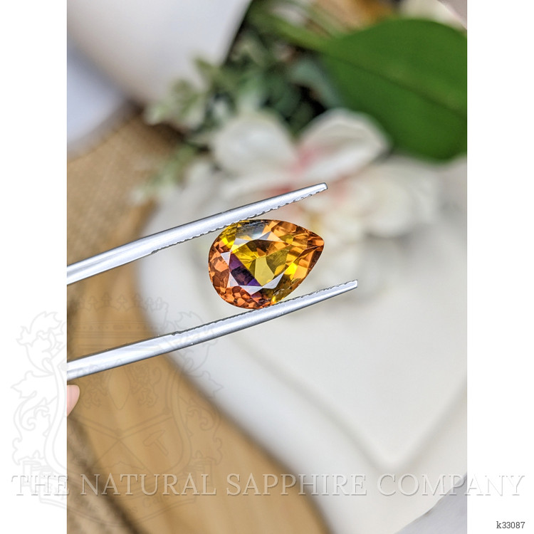 4.76 Ct. Bi Color Ametrine from Brazil