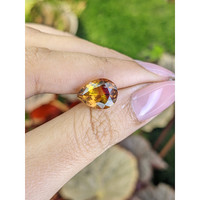 4.76 Ct. Bi Color Ametrine from Brazil Life Style