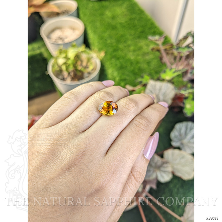 5.25 Ct. Bi Color Ametrine from Brazil
