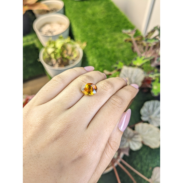 5.25 Ct. Bi Color Ametrine from Brazil