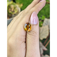 5.25 Ct. Bi Color Ametrine from Brazil Life Style