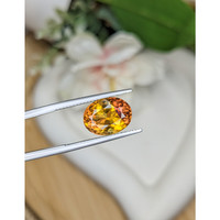 5.25 Ct. Bi Color Ametrine from Brazil Life Style
